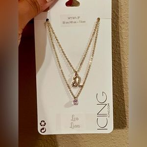 Leo Zodiac Necklace